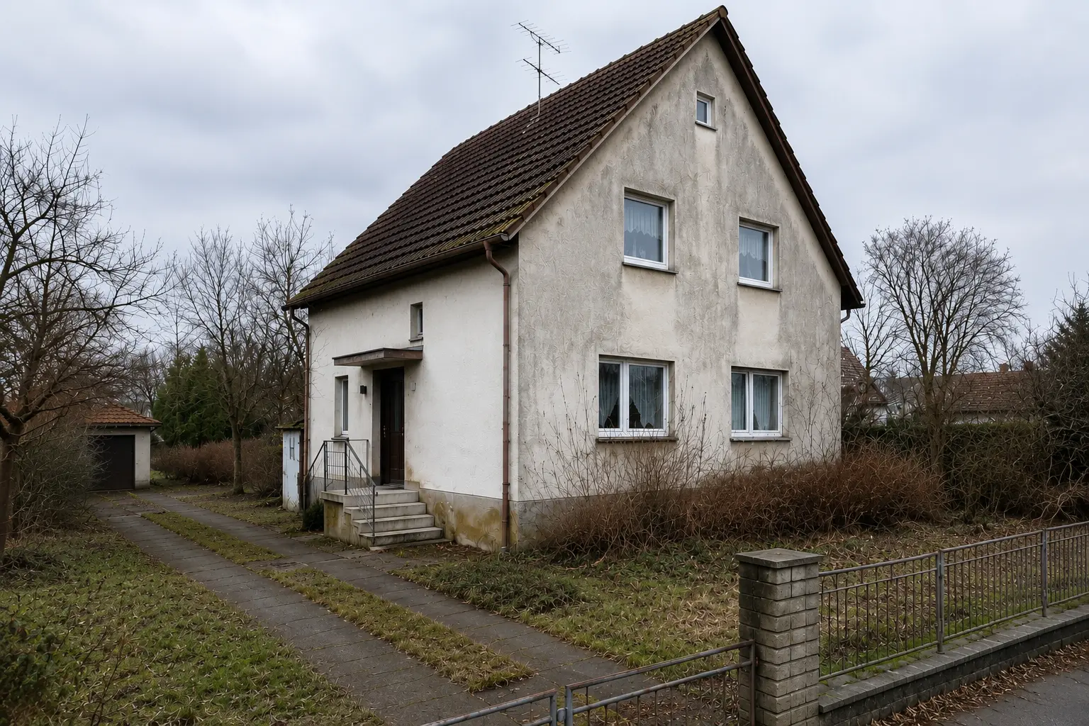 Haus vorher